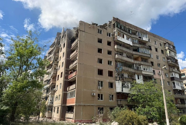 Наслідки удару по Дружківці 1 червня 2026 року