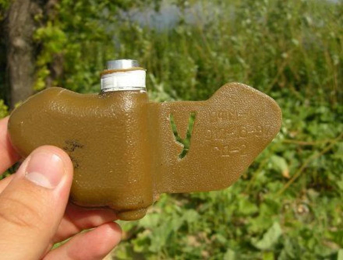 Мина лягушка