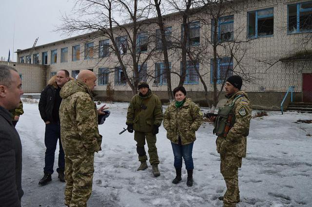 обстрел