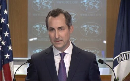 Речник Державного департаменту США Метью Міллер