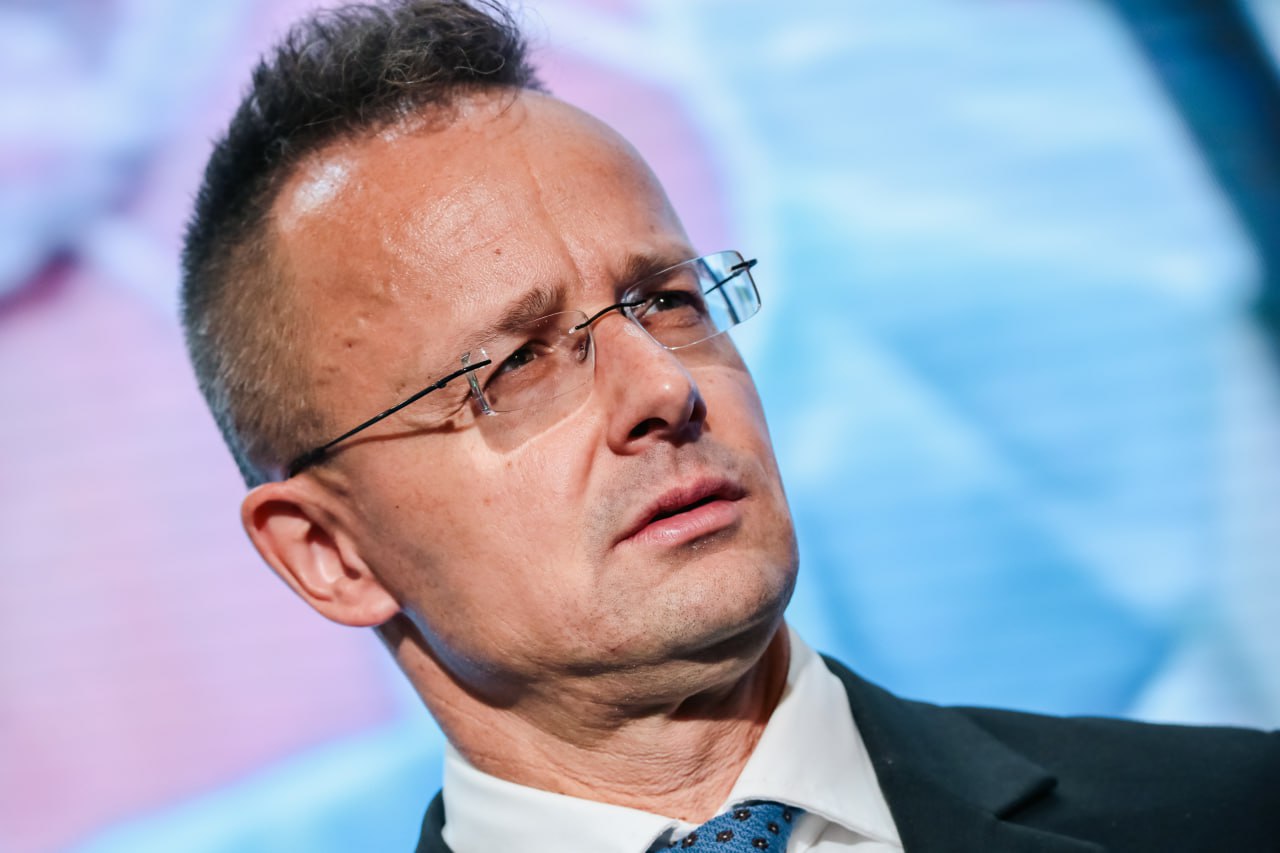 Міністр закордонних справ Угорщини Петер Сійярто