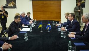 Зеленский встретился с Кристерссоном