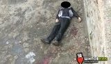 самоубийство зоопарк
