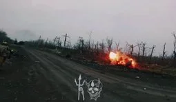 Сили оборони в останній момент знищили дрон, який намагався їх атакувати в Донецькій області