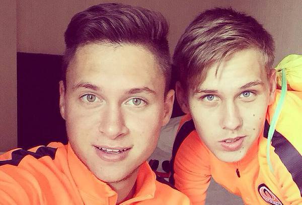 пьяные футболисты шахтера