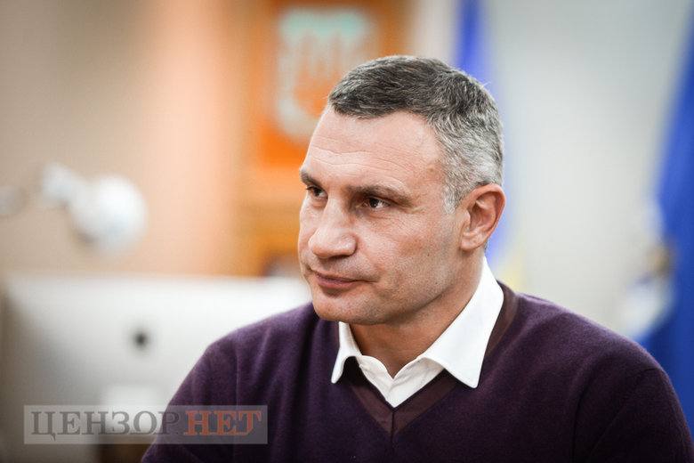 Віталій Кличко: Справами проти нас займається пан Татаров, але, думаю, і Зеленський, і Єрмак в курсі цього 01