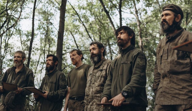 Бійці "Вовків Да Вінчі" перебували рік на позиціях без ротації: їх нагородили після повернення. ФОТОрепортаж