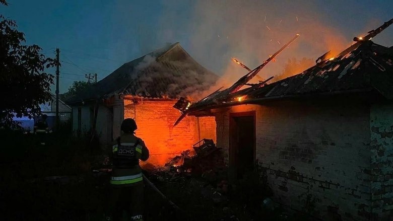 Над Черкащиною знешкодили 25 повітряних цілей: уламки спричинили пожежі й руйнування