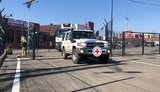 Красный Крест через КПВВ "Счастье "направил на оккупированную Луганщину гуманитарную помощь, - Госпогранслужба. ФОТО