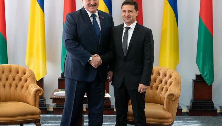 Lukashenko invites Zelenskyi to pay official visit to Belarus