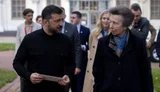 Принцесса Анна посетила Киев
