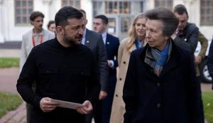 Принцесса Анна приехала в Киев с необъявленным визитом, - BBC. ФОТОРЕПОРТАЖ