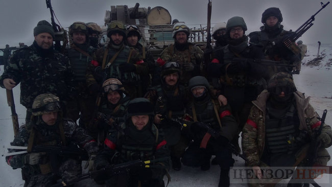 Забутий бій 4-ї роти батальйону Донбас у с.Широкиному 09
