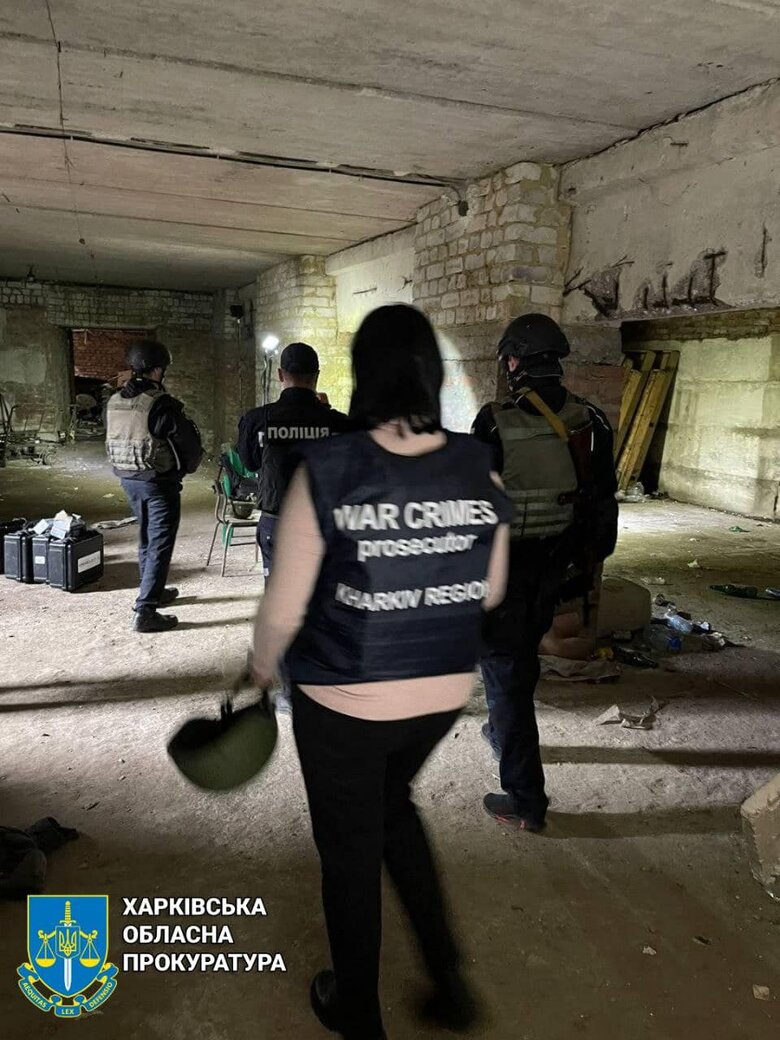 Two torture chambers were discovered in Kozacha Lopan, - prosecutor’s office said 09