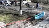 киев избиение полиция