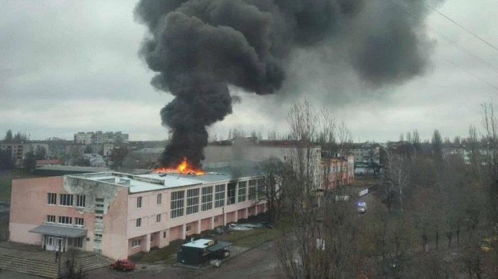 РФ вдарила по спортивній школі у Шостці