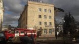 Ветер сорвал 500 кв. м кровли со здания отеля на Тернопольщине, - ГСЧС. ФОТОрепортаж
