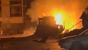 Ворог атакував дронами Одесу: троє поранених, є значні руйнування, під завалами можуть бути люди. ФОТОрепортаж