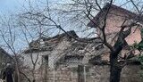 На місці влучання по будинку в Кривому Розі, 20 грудня 2024 року.