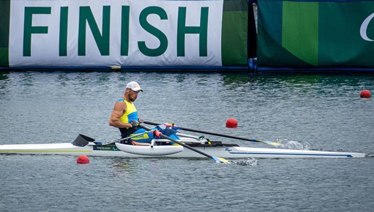 Украинец Полянский завоевал золото в академической гребле на Паралимпиаде в Токио, а Зубковская - по прыжкам в длину. ВИДЕО