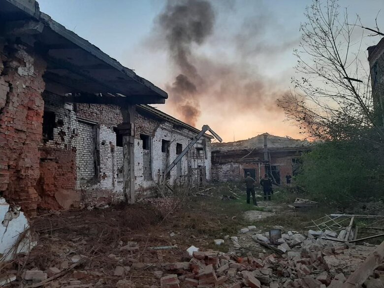 Оккупанты обстреляли 5 громад в Сумской области, зафиксировано более 60 прилетов 08