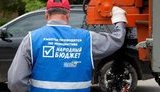 В Измаиле за Партию регионов агитируют асфальтоукладчики. ФОТО