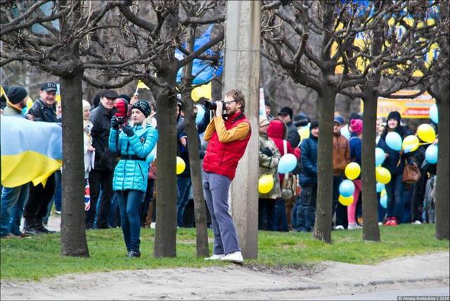 митинг краматорск