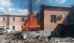 Удар по Прилуках