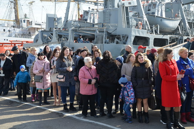 В Одесі відбувся випуск старшин ВМС України 07