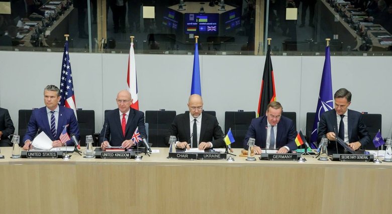 Shmyhal spoke at the 31st meeting of the Ramstein