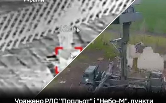 ЗСУ уразили командні пункти, РЛС та склади РФ на окупованих територіях і в Росії