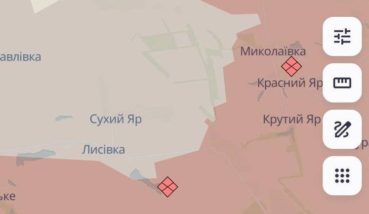 Россияне оккупировали Проминь на Донетчине и Высокое на Запорожье, есть продвижение около Мирнограда и в Покровске, - DeepState. КАРТЫ