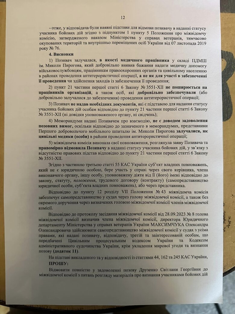 Світлана Друзенко