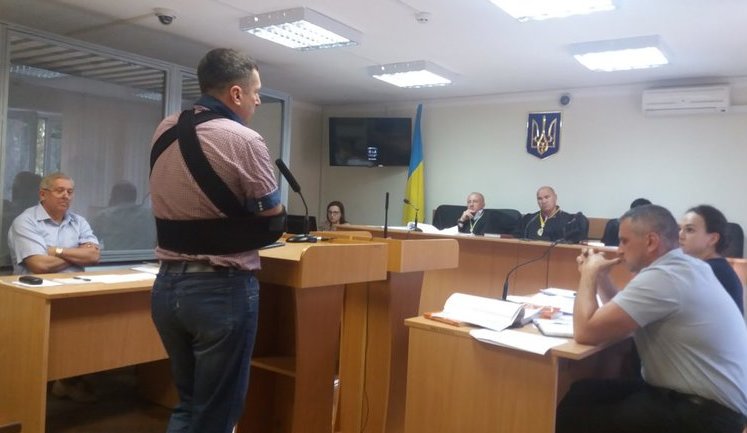 Главный свидетель по делу о $500 тыс. взятки директору Института агроэкологии Фурдычко Верещинский дал показания в суде