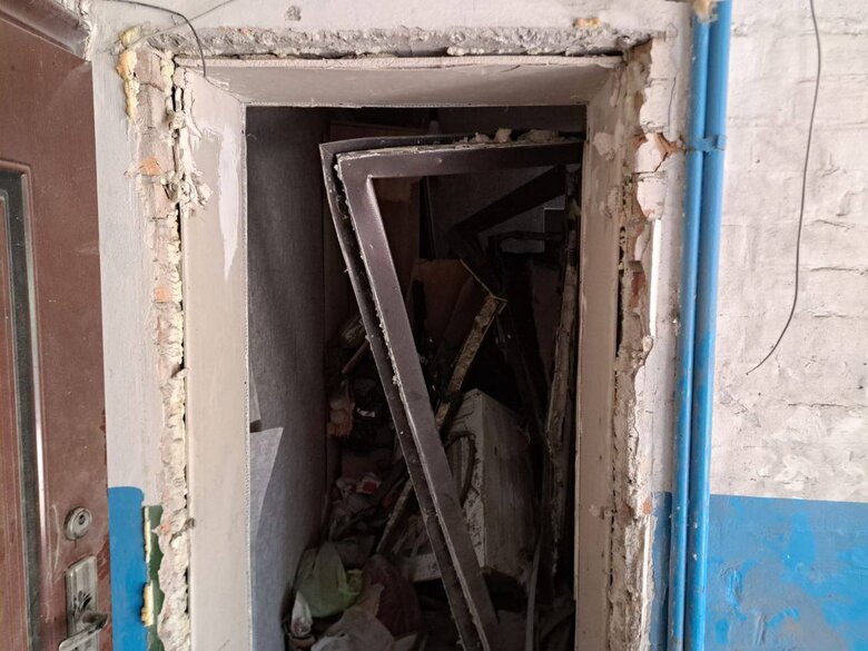 Наслідки обстрілу Нікополя