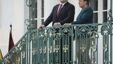 меркель порошенко