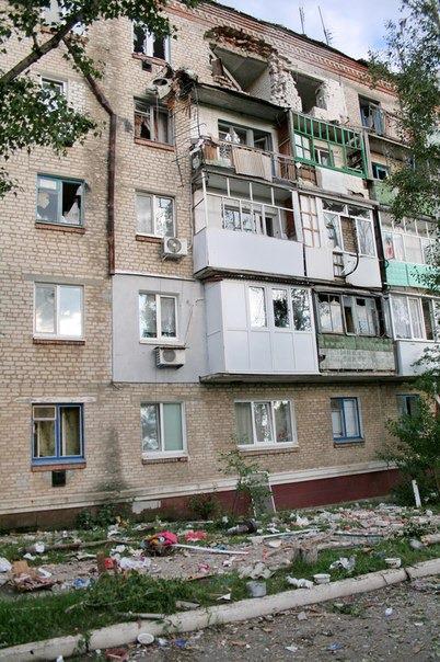 обстрел лутугино