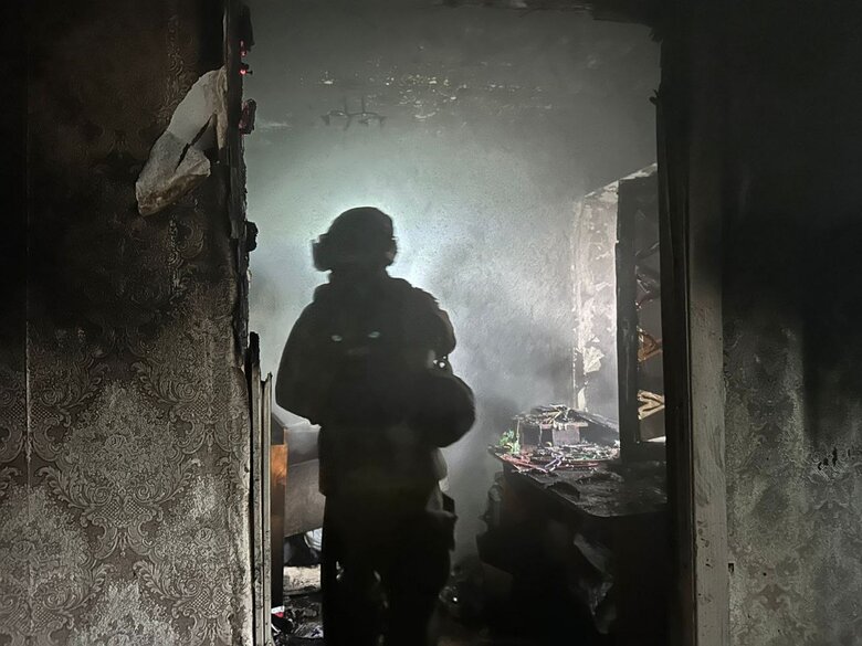 Донеччина після обстрілів