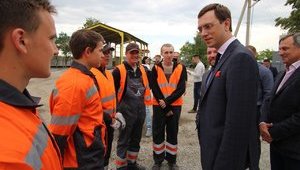 Омелян призвал уволить главу Службы автодорог на Тернопольщине
