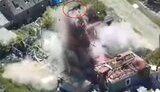 полет оккупанта над землей
