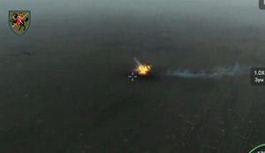 "Банзай-штурм" окупантів закінчився фіаско: 110-та бригада знищила рашистів у легковиках. ВIДЕО