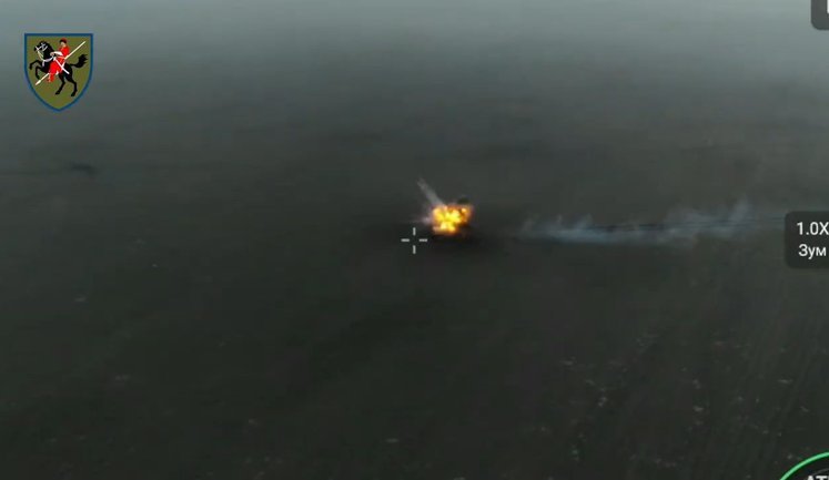 "Банзай-штурм" окупантів закінчився фіаско: 110-та бригада знищила рашистів у легковиках. ВIДЕО