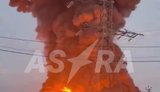 State of emergency has been declared in Nevinnomyssk, Stavropol Krai, following fire at Wildberries warehouse. VIDEO