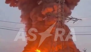 State of emergency has been declared in Nevinnomyssk, Stavropol Krai, following fire at Wildberries warehouse. VIDEO