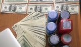 Деятельность центра минимизации таможенных платежей с оборотом более 500 млн гривен прекращена в Киеве. ФОТОрепортаж
