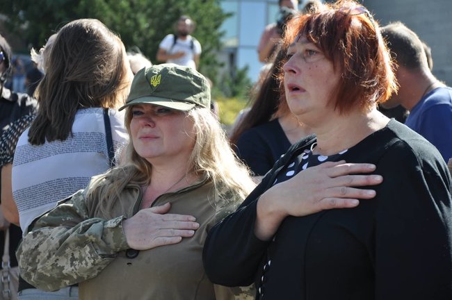 Київ попрощався з воїном 72-ї ОМБр Володимиром Матвієнком, загиблим на Донбасі 18 вересня 25