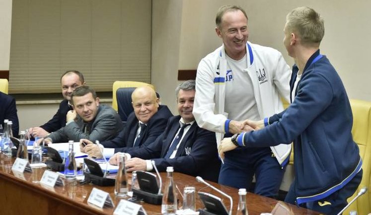 Петраков став головним тренером національної збірної України з футболу