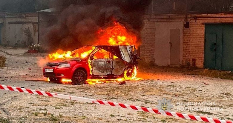 Удари по Запорізькій області 13 вересня