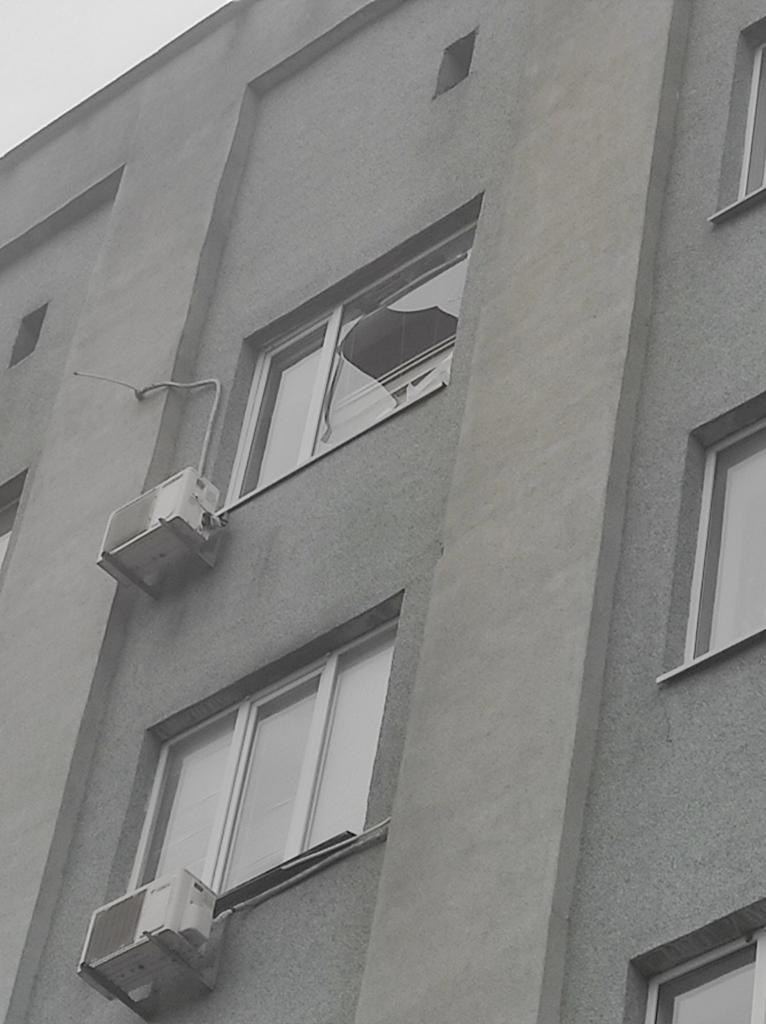 In morning, occupiers fired at hospital in Kherson, windows were damaged, there were no casualties, - RMA 02
