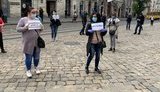 Представители малого бизнеса протестовали во Львове: "Накормите моих детей, и я останусь дома". ФОТОрепортаж